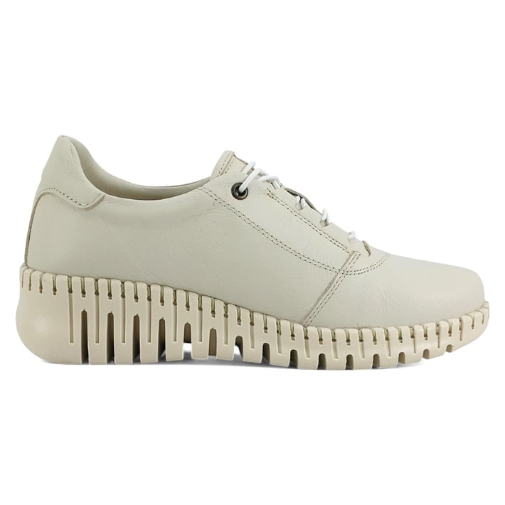 Mammamia 190 25YA Kadın Günlük Ayakkabı Krem nehironline