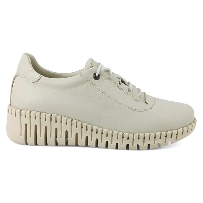 Mammamia 190 25YA Kadın Günlük Ayakkabı Krem nehironline