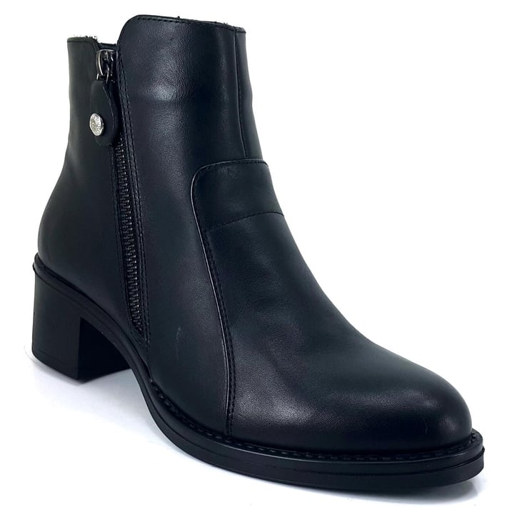 Mammamia 1920 24KB Kadın Günlük Bot - Siyah nehironline