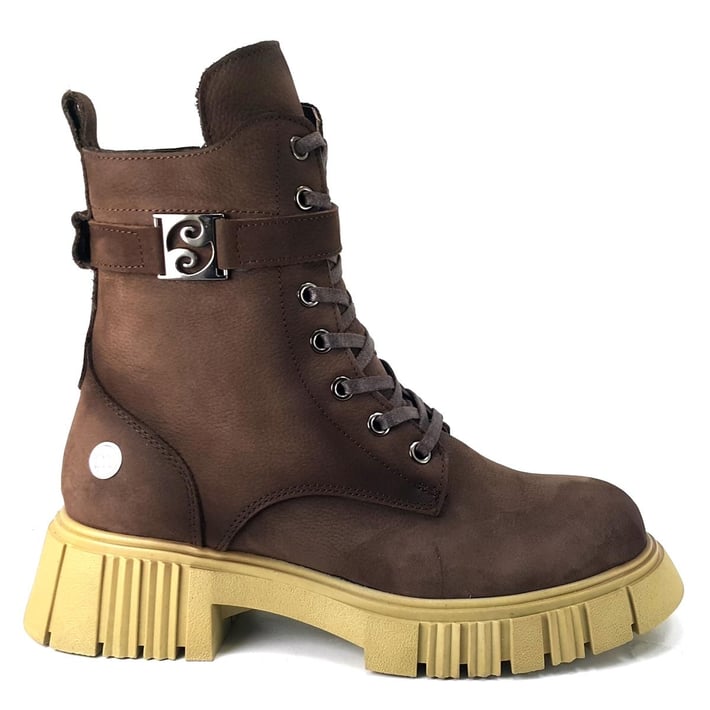 Mammamia 1960 24KB Kadın Günlük Bot - Kahverengi Nubuk nehironline