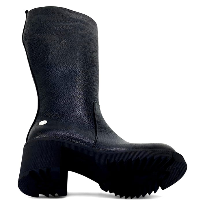 Mammamia 2330 25KÇ Kadın Günlük Çizme Siyah nehironline