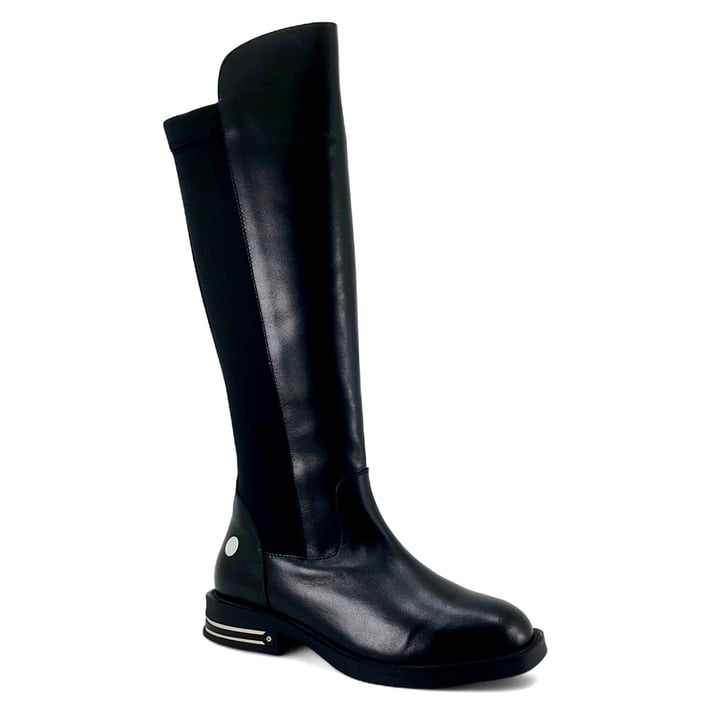 Mammamia 2370 25KÇ Kadın Günlük Çizme Siyah nehironline