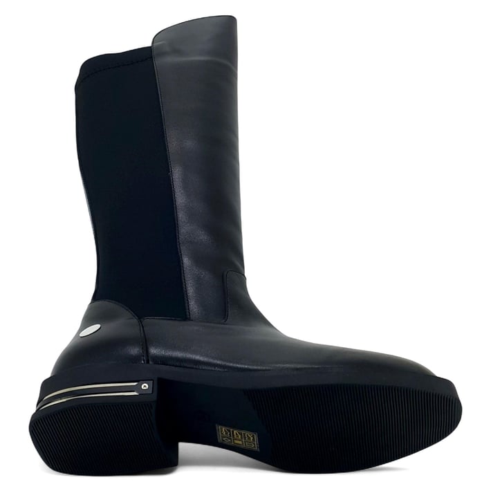 Mammamia 2370 25KÇ Kadın Günlük Çizme Siyah nehironline