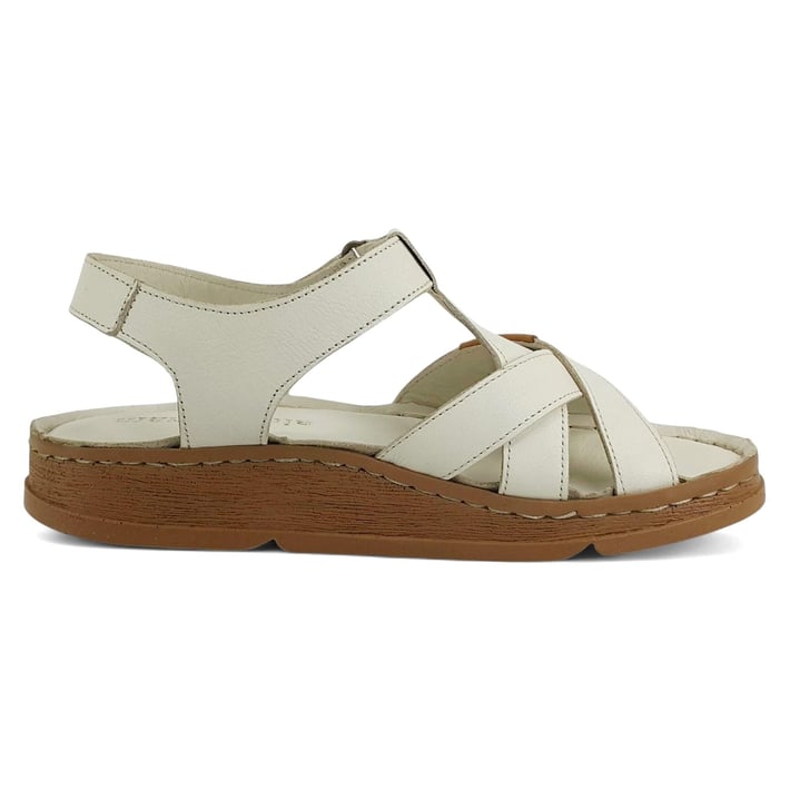 Mammamia 2440 25YS Kadın Günlük Sandalet Kemik nehironline