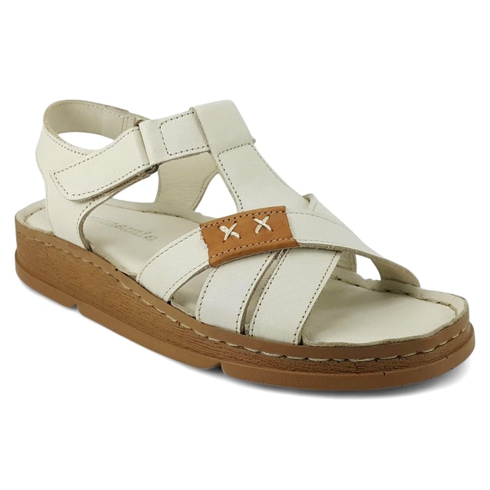 Mammamia 2440 25YS Kadın Günlük Sandalet Kemik nehironline