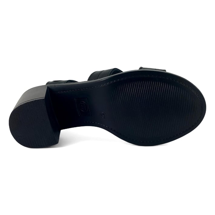 Mammamia 2505 25YS Kadın Günlük Sandalet Siyah nehironline