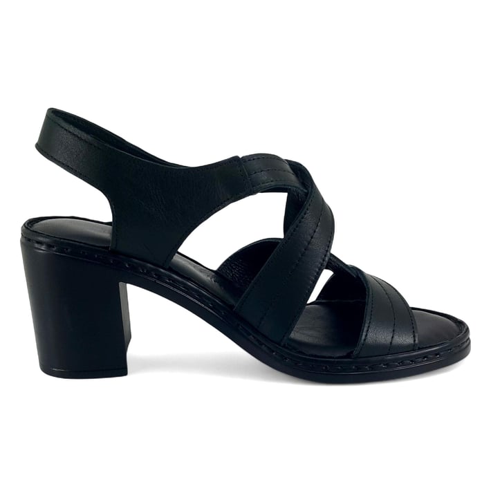 Mammamia 2505 25YS Kadın Günlük Sandalet Siyah nehironline