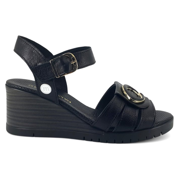 Mammamia 2775 25YS Kadın Günlük Sandalet Siyah nehironline