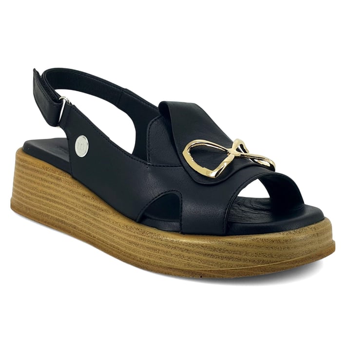 Mammamia 2780 25YS Kadın Günlük Sandalet Siyah nehironline