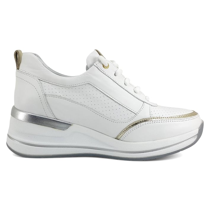Mammamia 3160 25YA Kadın Günlük Ayakkabı Beyaz nehironline