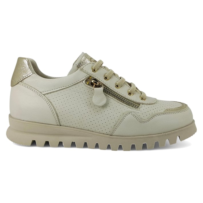 Mammamia 3195 25YA Kadın Günlük Ayakkabı Krem nehironline