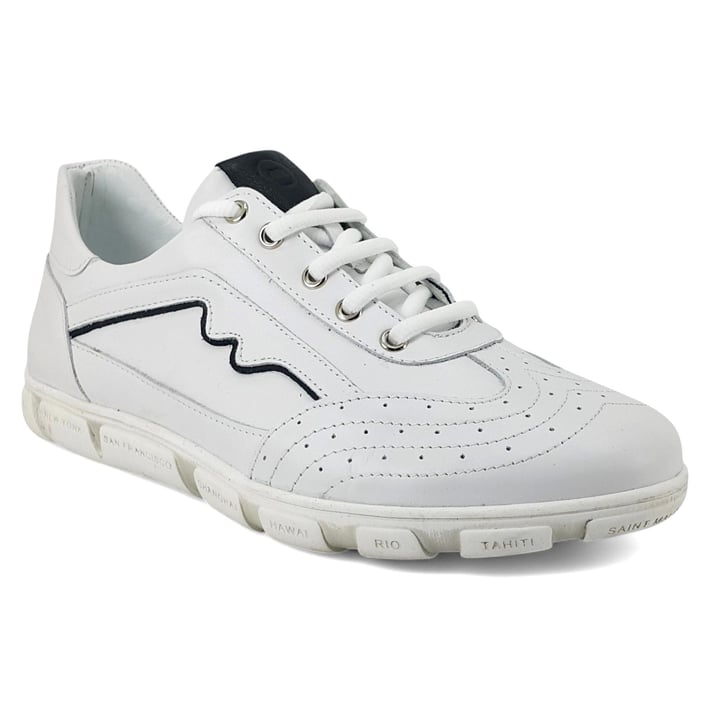 Mammamia 3225 25YA Kadın Günlük Ayakkabı Beyaz nehironline