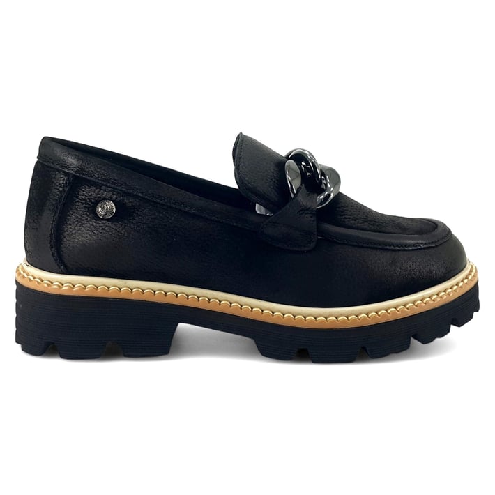 Mammamia 3230 25KA Kadın Günlük Ayakkabı Siyah Nubuk nehironline