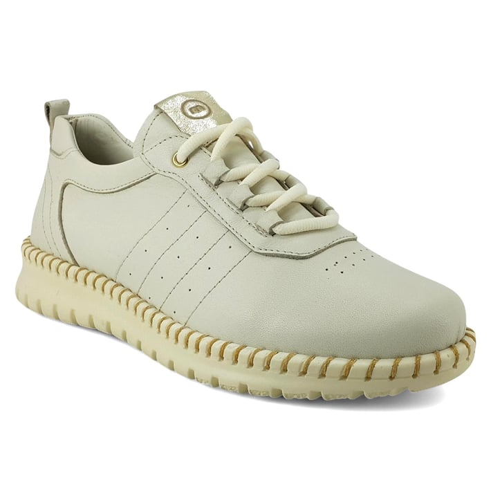 Mammamia 3275 25YA Kadın Günlük Ayakkabı Krem nehironline