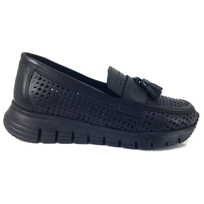 Mammamia 3320 24YA Kadın Günlük Ayakkabı - Siyah nehironline