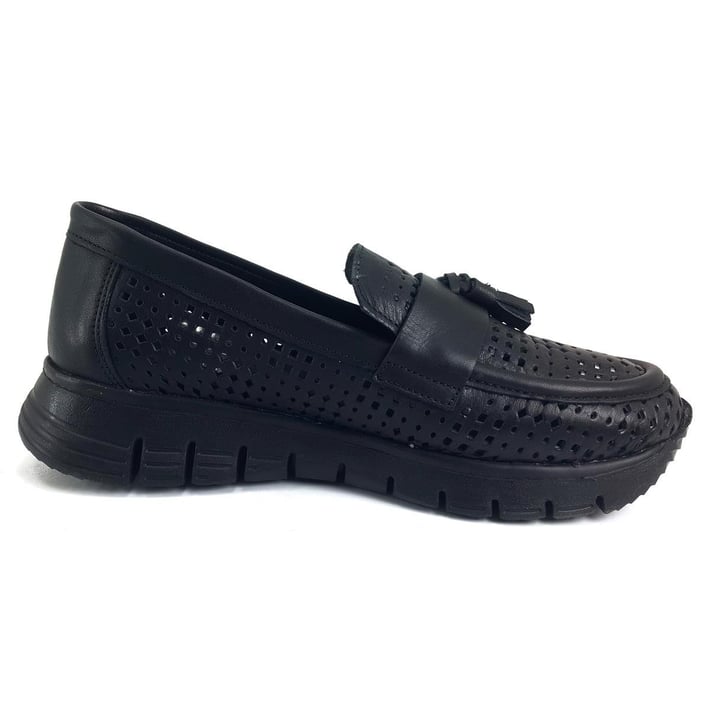 Mammamia 3320 24YA Kadın Günlük Ayakkabı - Siyah nehironline