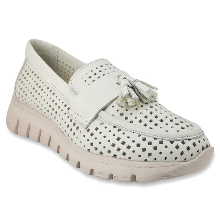 Mammamia 3320 24YA Kadın Günlük Ayakkabı - Kemik nehironline