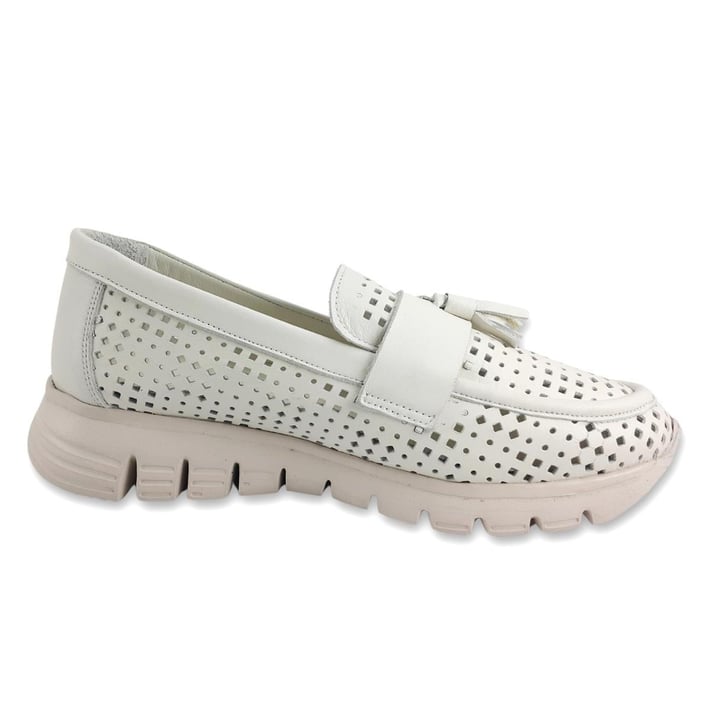 Mammamia 3320 24YA Kadın Günlük Ayakkabı - Kemik nehironline