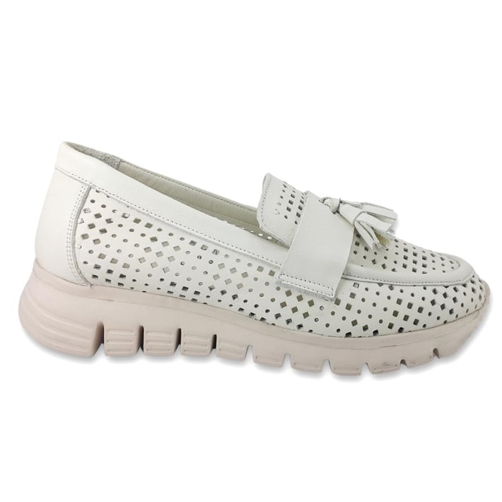 Mammamia 3320 24YA Kadın Günlük Ayakkabı - Kemik nehironline