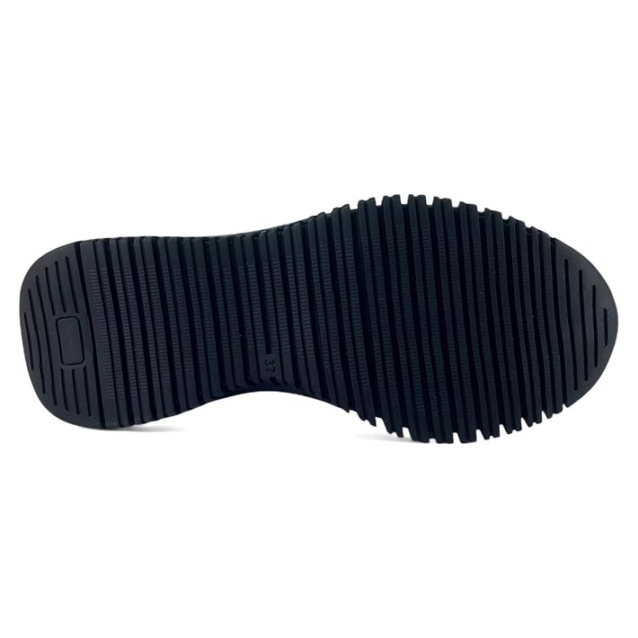 Mammamia 3455 25KA Kadın Günlük Ayakkabı Siyah Nubuk nehironline