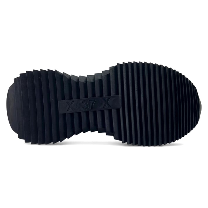 Mammamia 3700 25KA Kadın Günlük Ayakkabı Siyah Nubuk nehironline