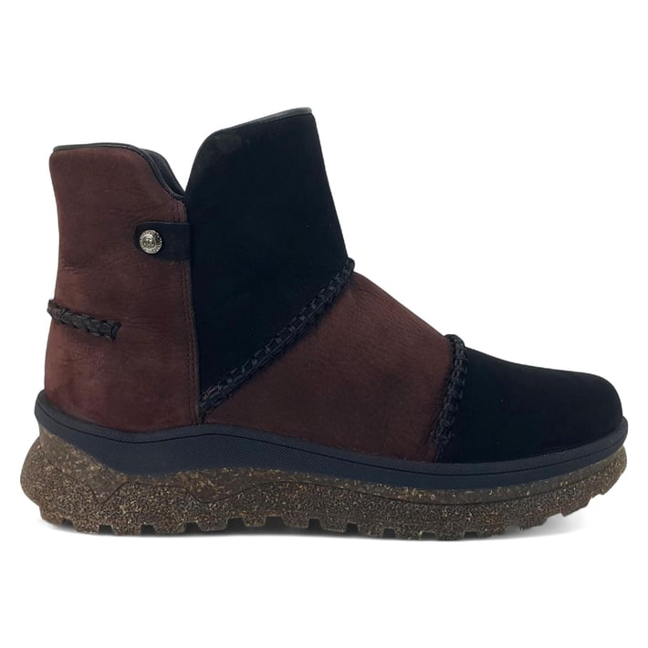 Mammamia 4090 25KB Kadın Günlük Bot Siyah Nubuk nehironline