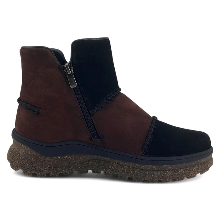 Mammamia 4090 25KB Kadın Günlük Bot Siyah Nubuk nehironline