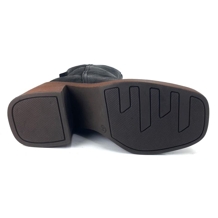 Mammamia 4620 24KB Kadın Günlük Bot - Siyah Nubuk nehironline