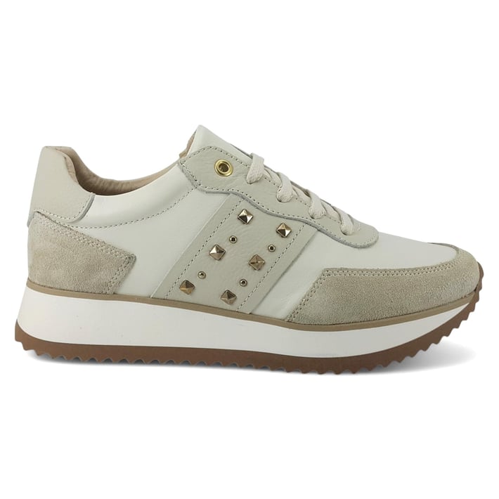 Mammamia 560 25YA Kadın Günlük Ayakkabı Krem nehironline