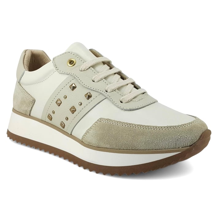 Mammamia 560 25YA Kadın Günlük Ayakkabı Krem nehironline