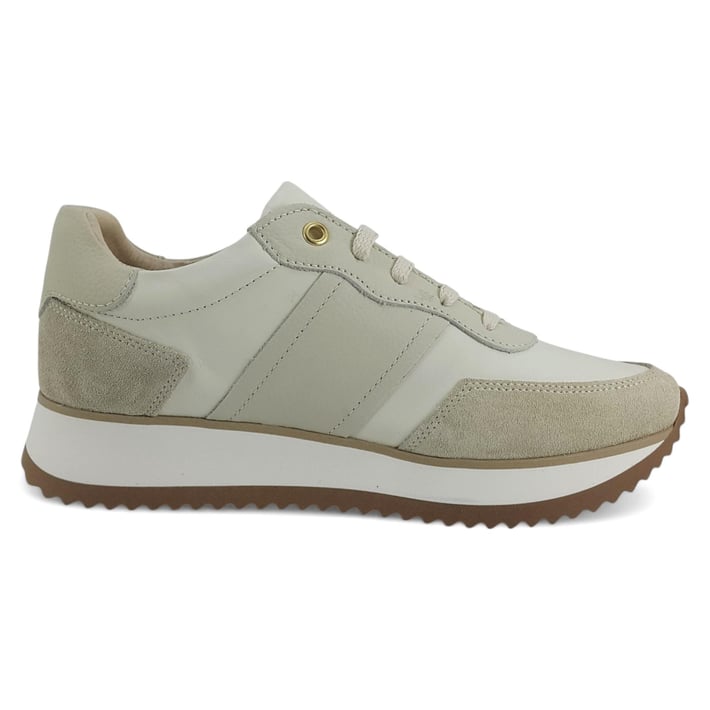 Mammamia 560 25YA Kadın Günlük Ayakkabı Krem nehironline