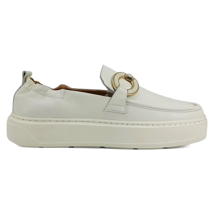 Mammamia 610 25YA Kadın Günlük Ayakkabı Krem nehironline