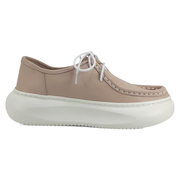 Mammamia 7035 25YA Kadın Günlük Ayakkabı Pudra nehironline