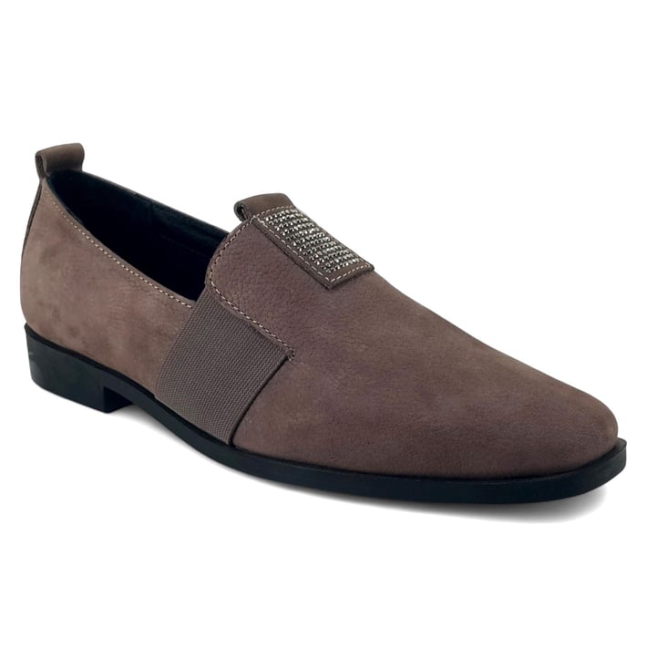 Mammamia 710 25KA Kadın Günlük Ayakkabı Vizon Nubuk nehironline