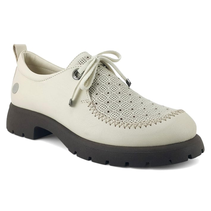 Mammamia 7310 25YA Kadın Günlük Ayakkabı Krem nehironline