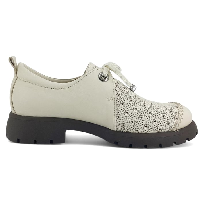 Mammamia 7310 25YA Kadın Günlük Ayakkabı Krem nehironline