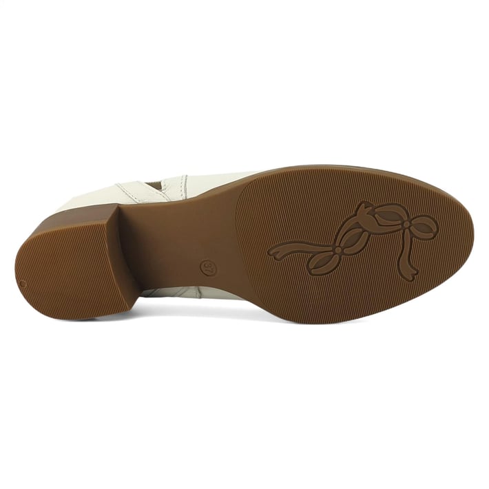 Mammamia 7360 25YA Kadın Günlük Ayakkabı Krem nehironline