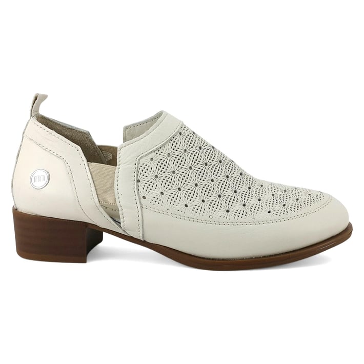 Mammamia 7360 25YA Kadın Günlük Ayakkabı Krem nehironline