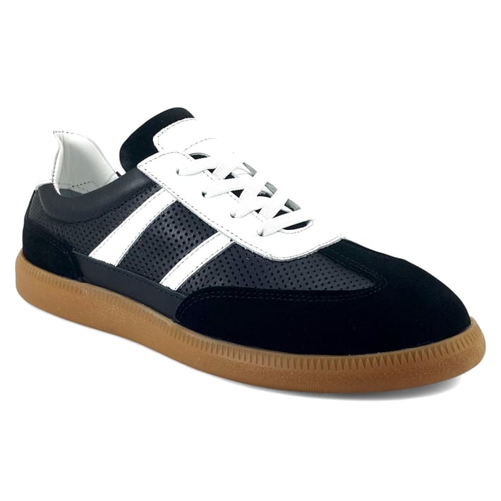 Mammamia 7390 25YA Kadın Günlük Ayakkabı Siyah Süet nehironline