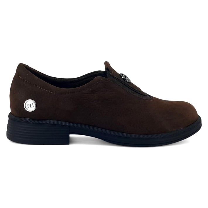 Mammamia 800 25KA Kadın Günlük Ayakkabı Kahverengi Nubuk nehironline