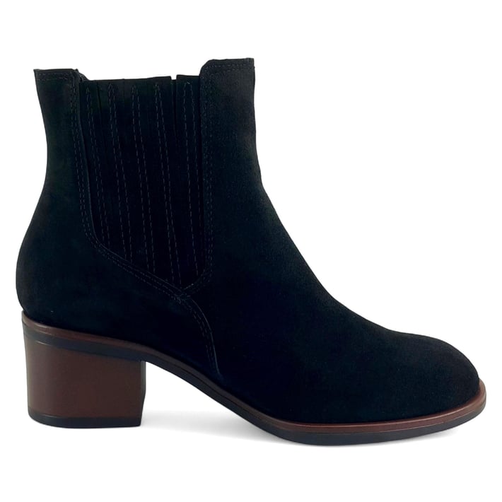 Mammamia 8250 25KB Kadın Günlük Bot Siyah Süet nehironline