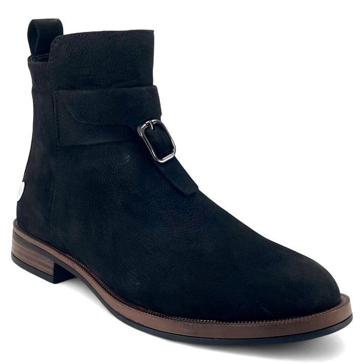 Mammamia 8305 25KB Kadın Günlük Bot Siyah Nubuk nehironline