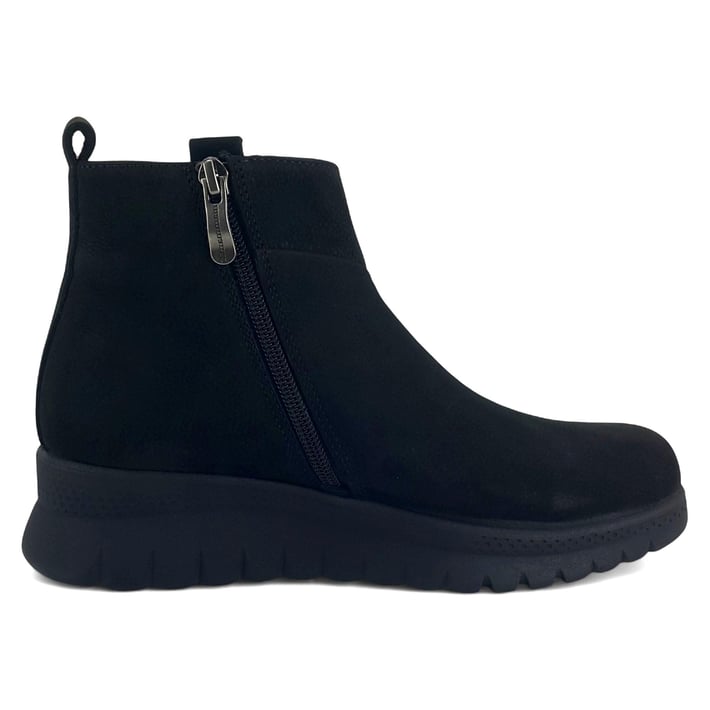 Mammamia 8315 25KB Kadın Günlük Bot Siyah Nubuk nehironline