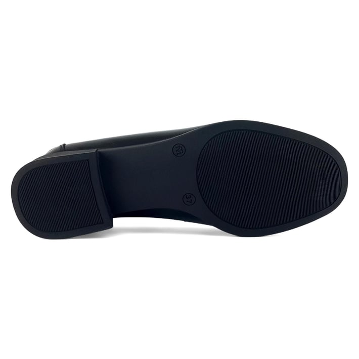 Mammamia 855 25KA Kadın Günlük Ayakkabı Siyah Rugan nehironline