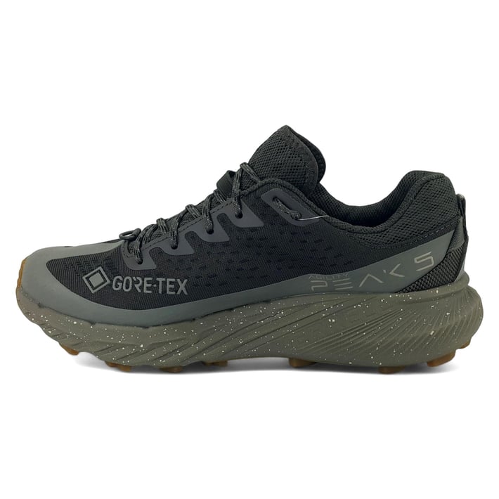 Merrell Agılıty Peak 5 Gtx Erkek Koşusu Ayakkabısı Haki nehironline