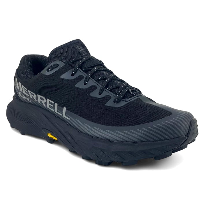 Merrell Agılıty Peak 5 Gtx Erkek Koşusu Ayakkabısı Siyah nehironline
