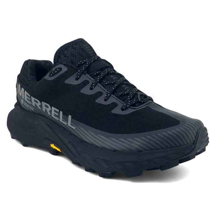 Merrell Agility Peak 5 Gtx Kadın Koşusu Ayakkabısı Siyah nehironline