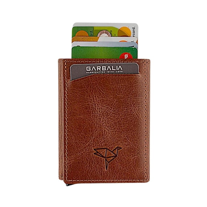 Nehironline Bryant Hakiki Deri Cüzdan - Taba nehironline