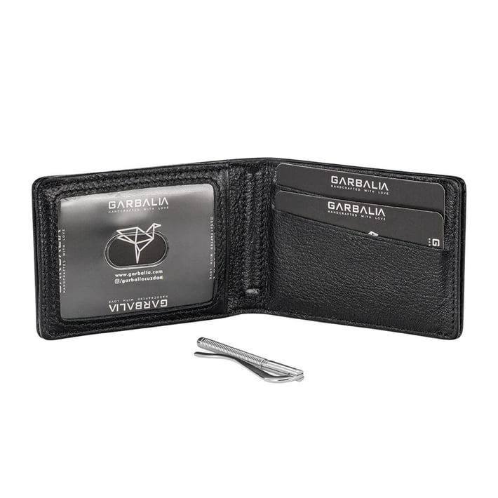 Nehironline Celtic Deri Rfid Engelleyici Cüzdan - Siyah nehironline