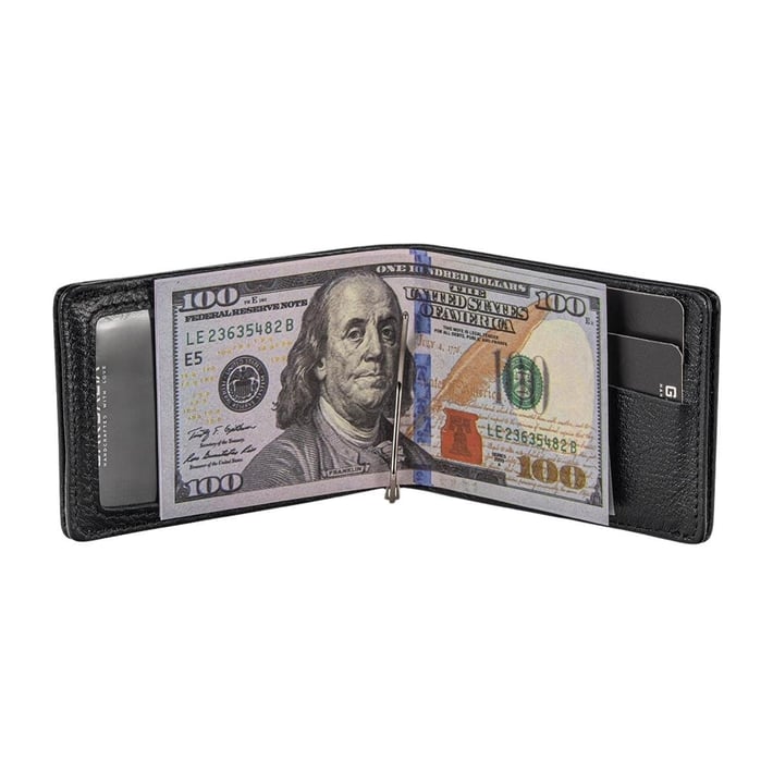 Nehironline Celtic Deri Rfid Engelleyici Cüzdan - Siyah nehironline